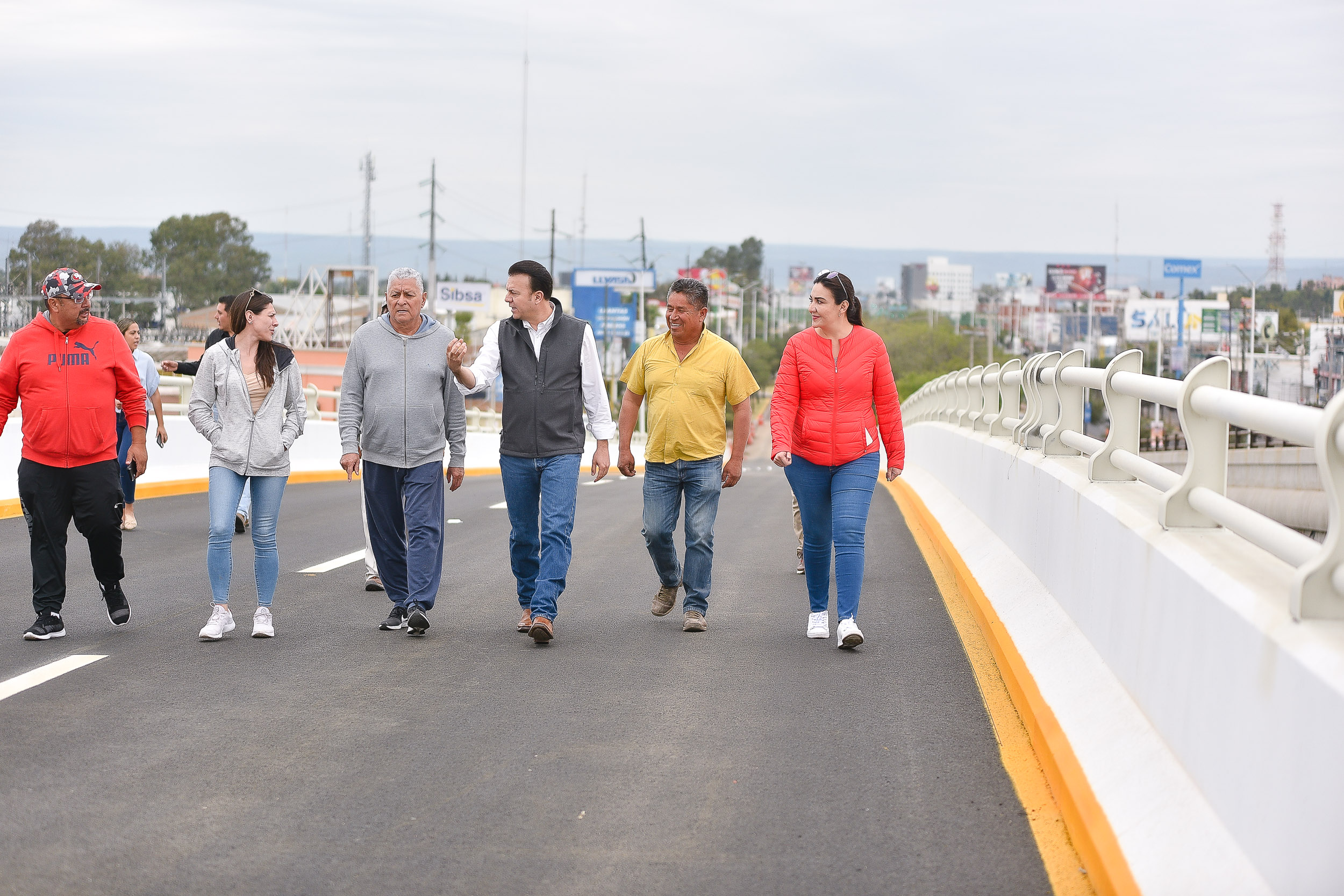 Con Gobierno de Esteban aceleran trabajos de Puente Francisco Villa