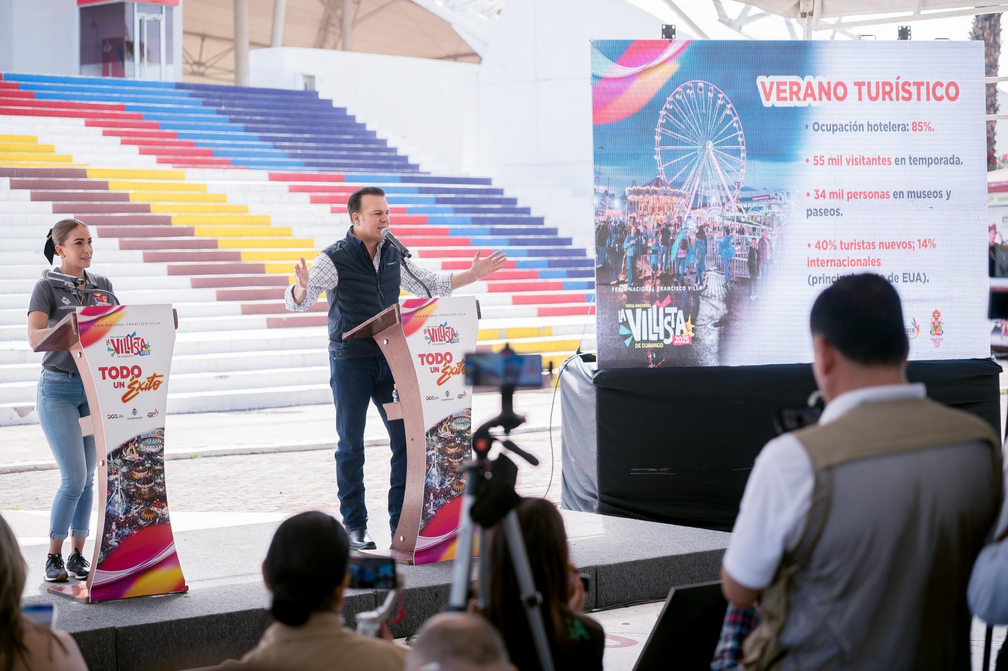 La Villista 2025 reúne a más de 1.4 millones de visitantes y rompe