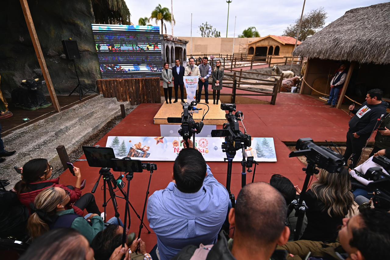 Esteban Villegas presenta la Feria Navideña 2025: acceso gratuito y ...