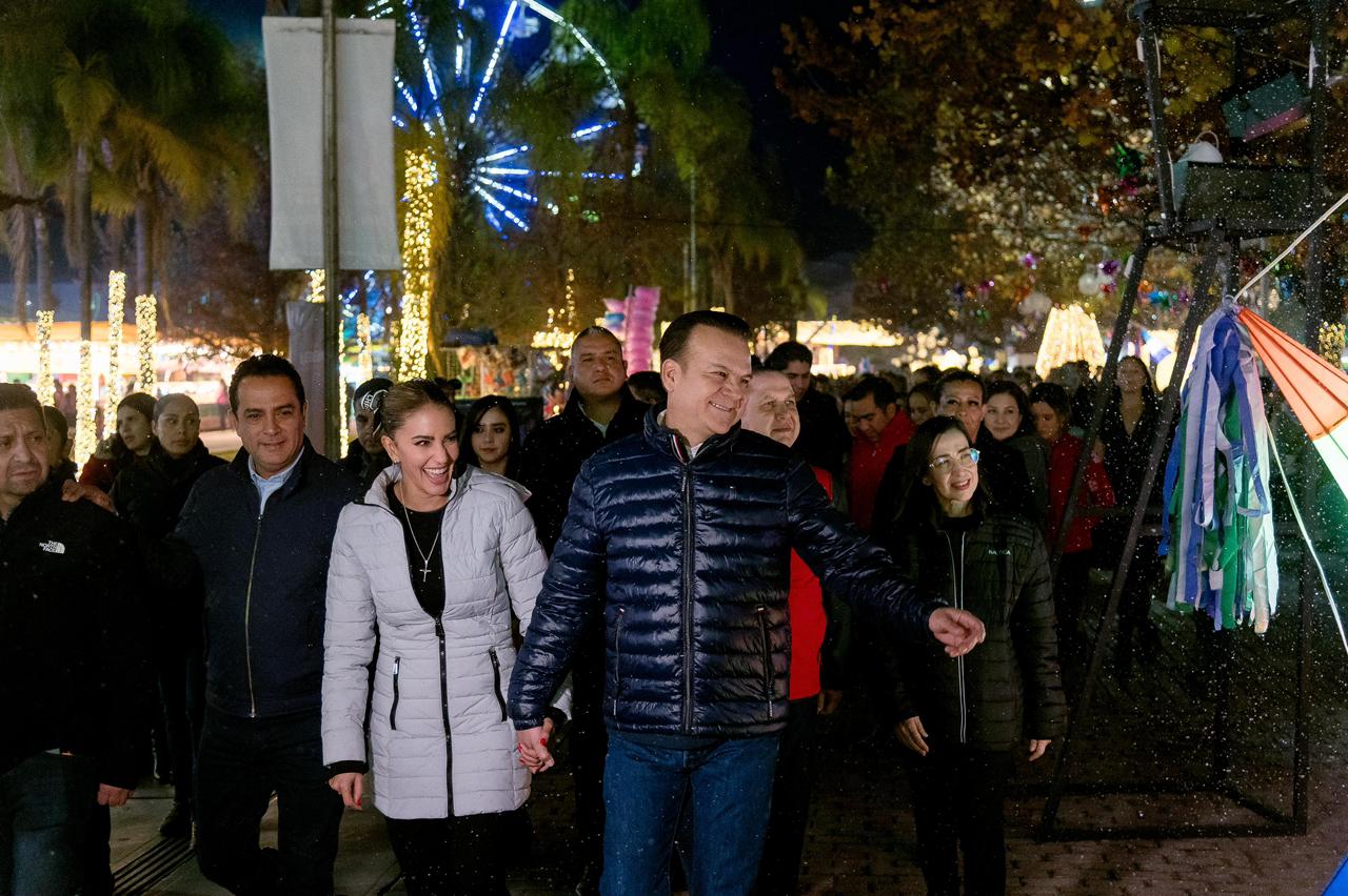 Más de 800 mil personas han disfrutado la Feria Navideña y reconocen ...