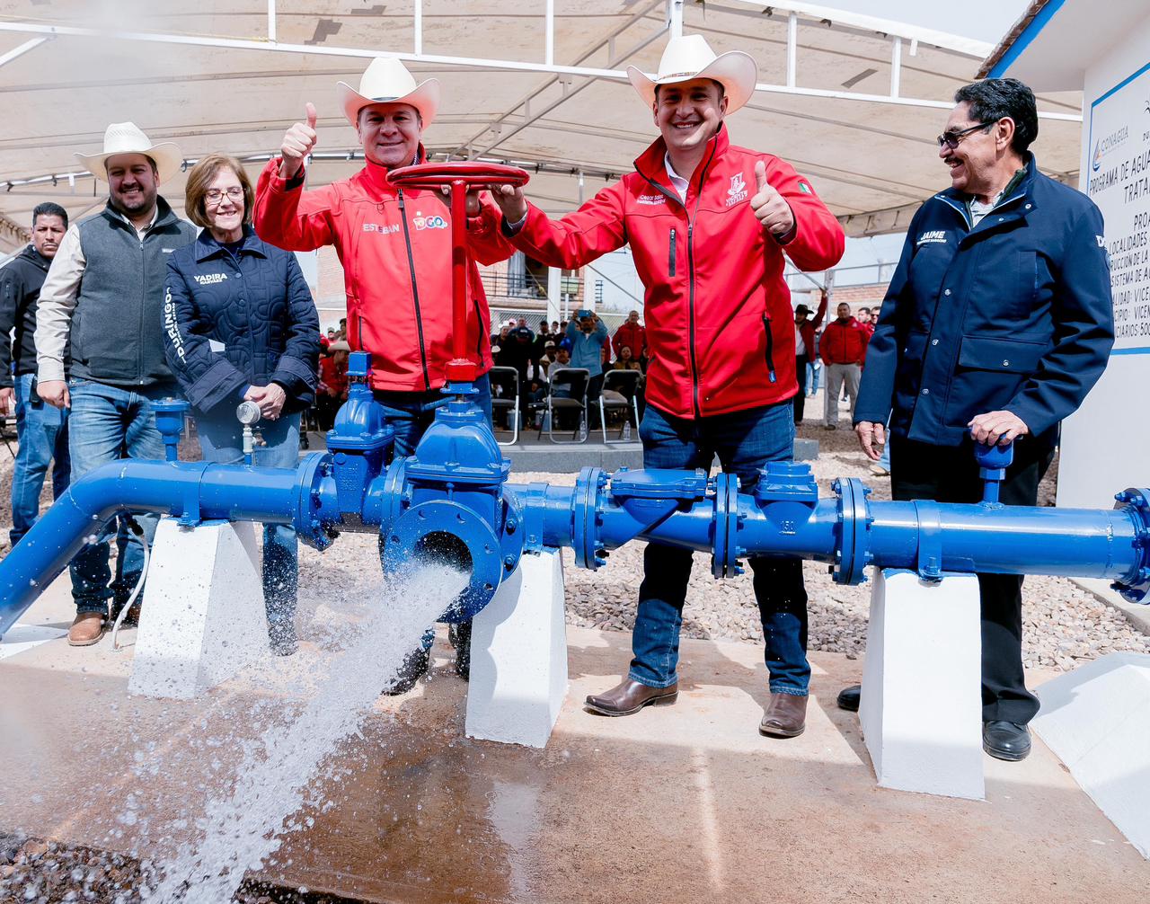 Esteban pone en marcha nuevo pozo que garantizará agua diaria en ...